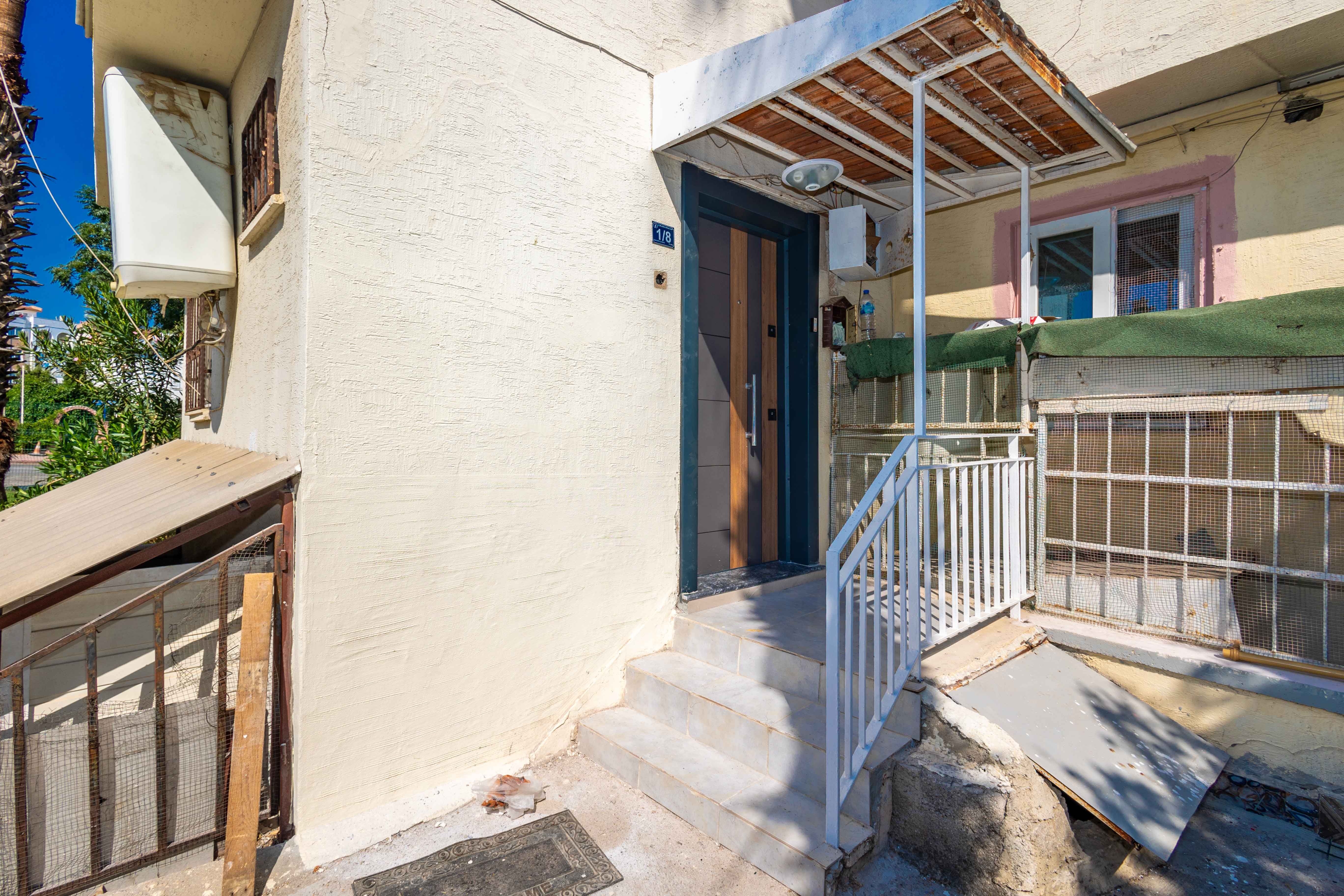 2-Bedroom Duplex Apartment for Sale in Örnekköy Antalya