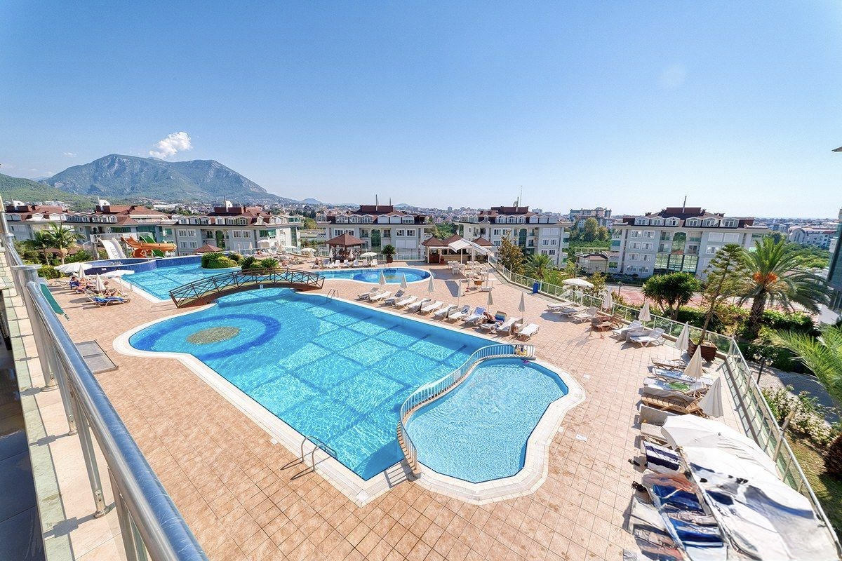 Furnished 2+1 Duplex Apartment for Sale in Alanya