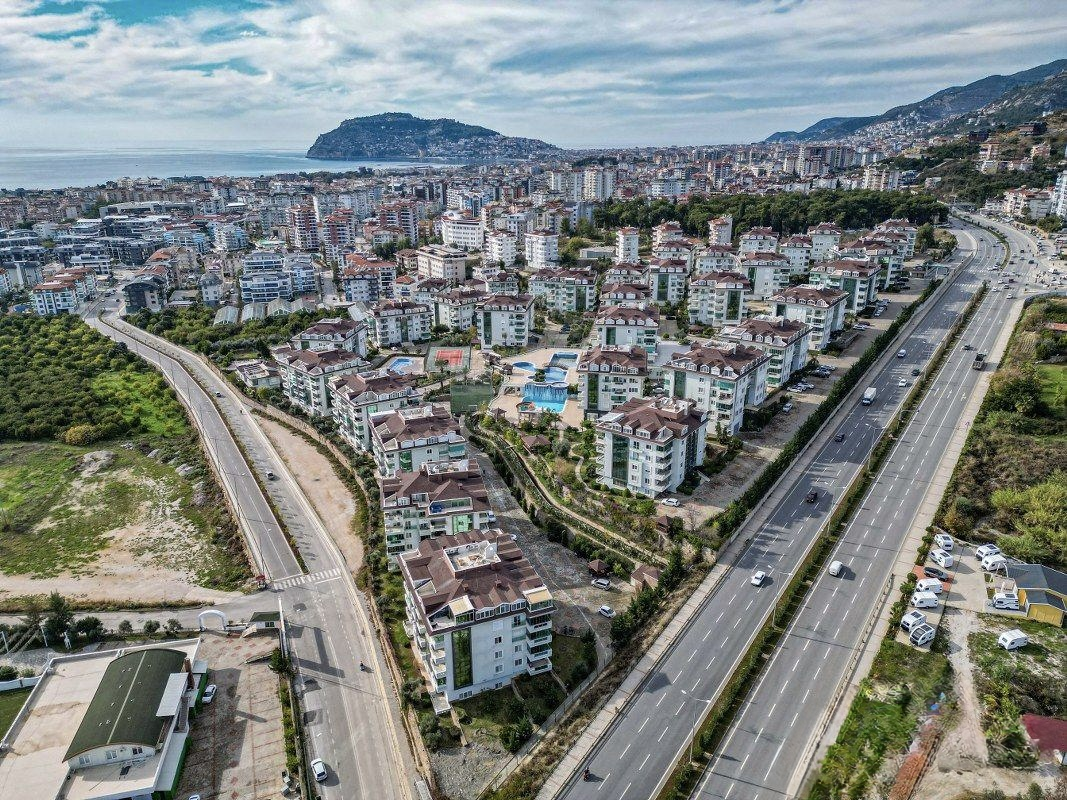 Alanya Cikcilli'de Satılık 2+1 Dubleks Eşyalı Daire