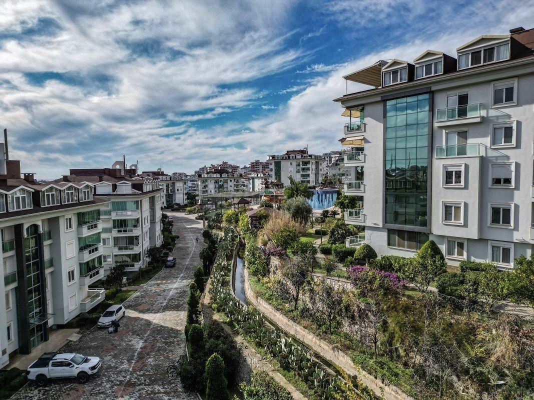 Alanya Cikcilli'de Satılık 2+1 Dubleks Eşyalı Daire