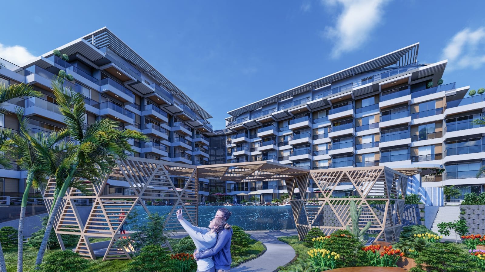 Antalya Aksu Altıntaş'ta Satılık Daire Projesi