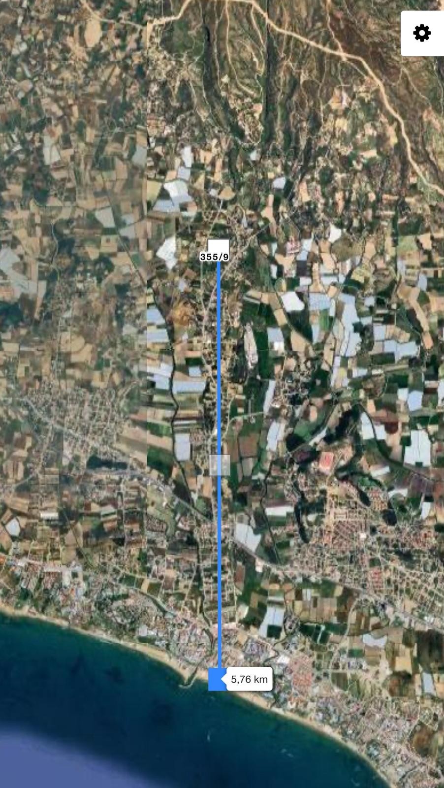 أرض سكنية للبيع في إفرنسيكي أنطاليا بمساحة 1402 متر