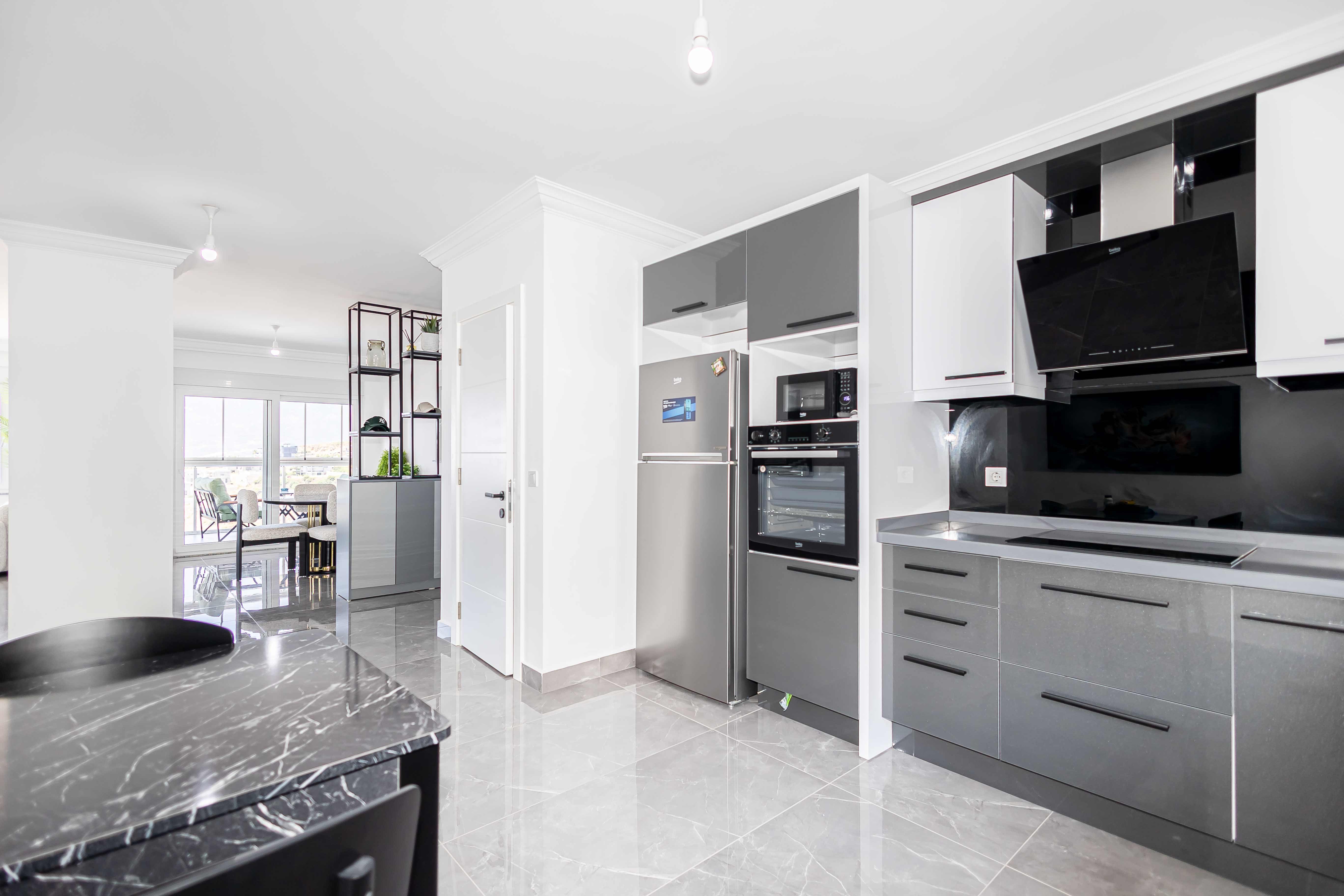 Alanya Kargıcak’ta Sea View 3 Sitesinde Satılık 2+1 Daire