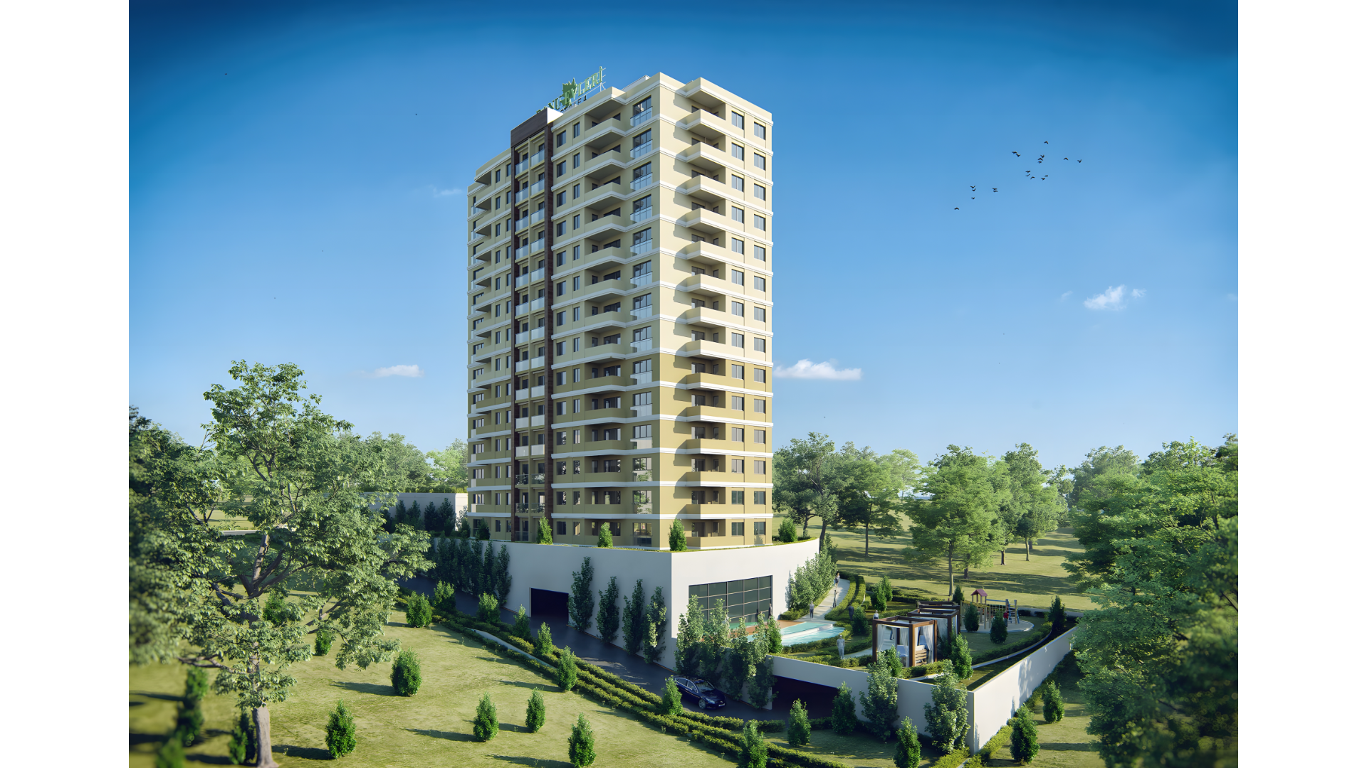 Ispartakule’de Satılık 2+1 ve 3+1 Daireler