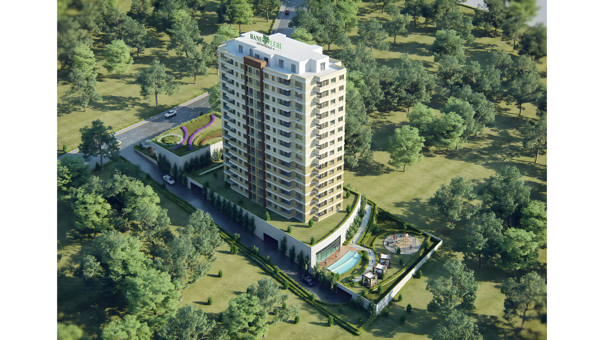 Ispartakule’de Satılık 2+1 ve 3+1 Daireler