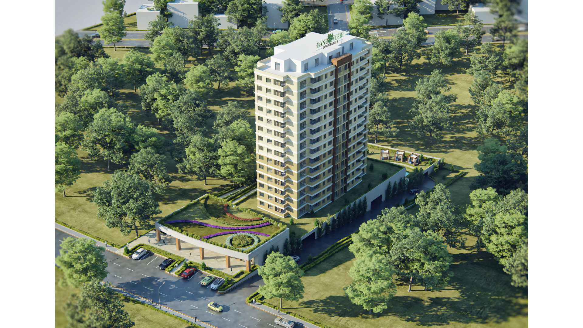 Ispartakule’de Satılık 2+1 ve 3+1 Daireler