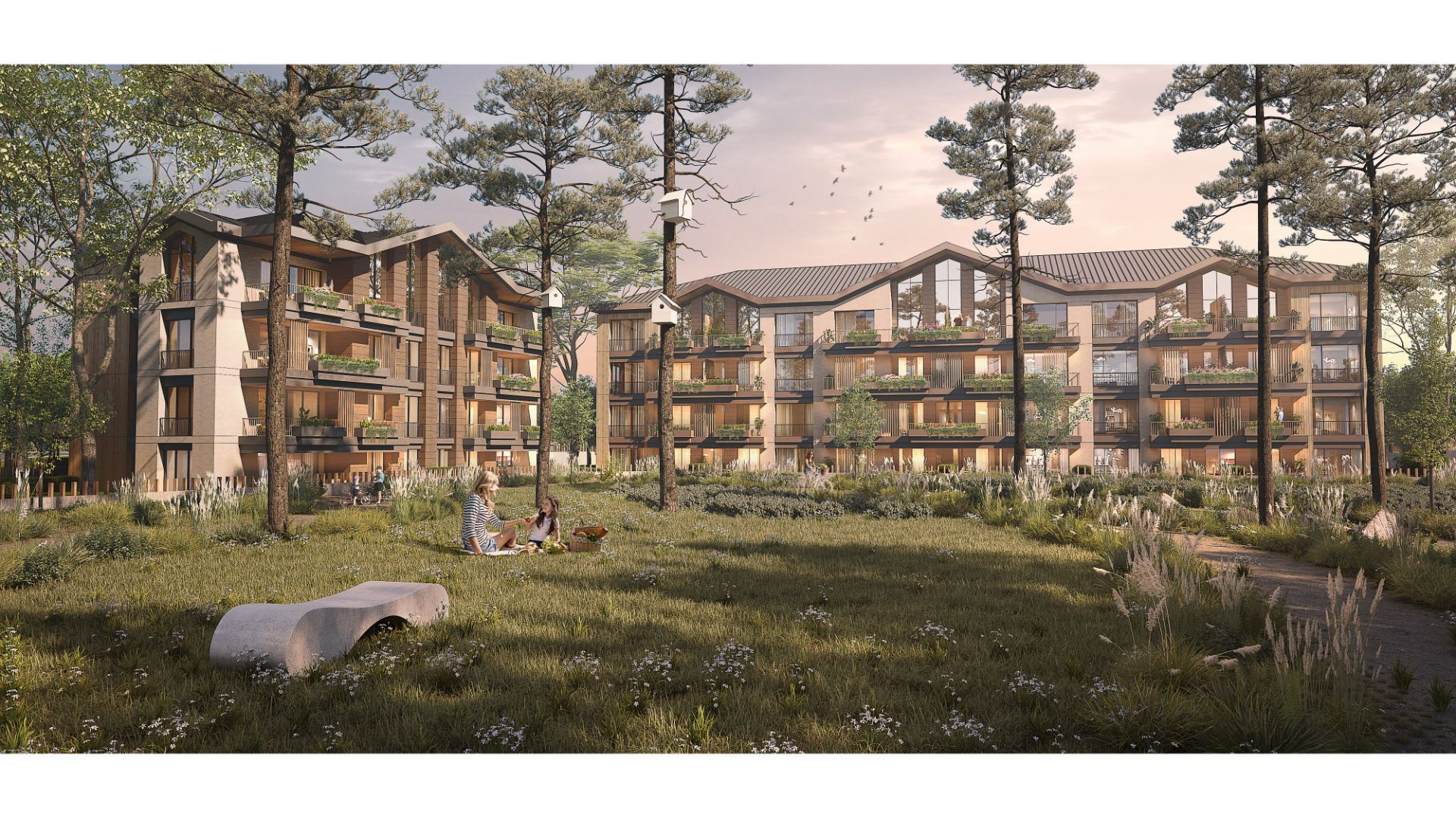 شقق فاخرة للبيع في فلوريا إسطنبول | مشروع نيفاك فلوريا