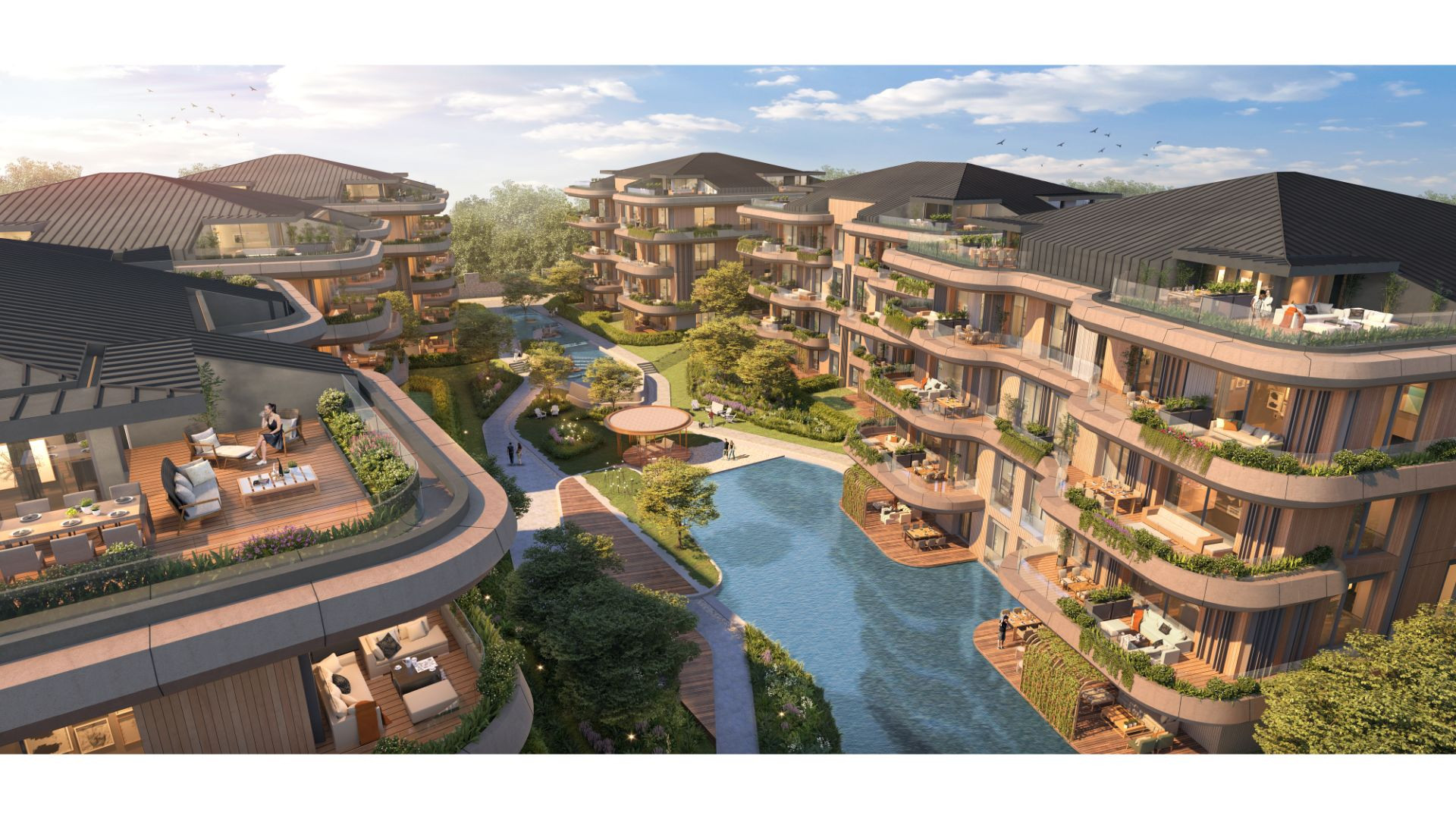 Nivak Florya Projesinde Satılık 7+1 Seçkin Daireler