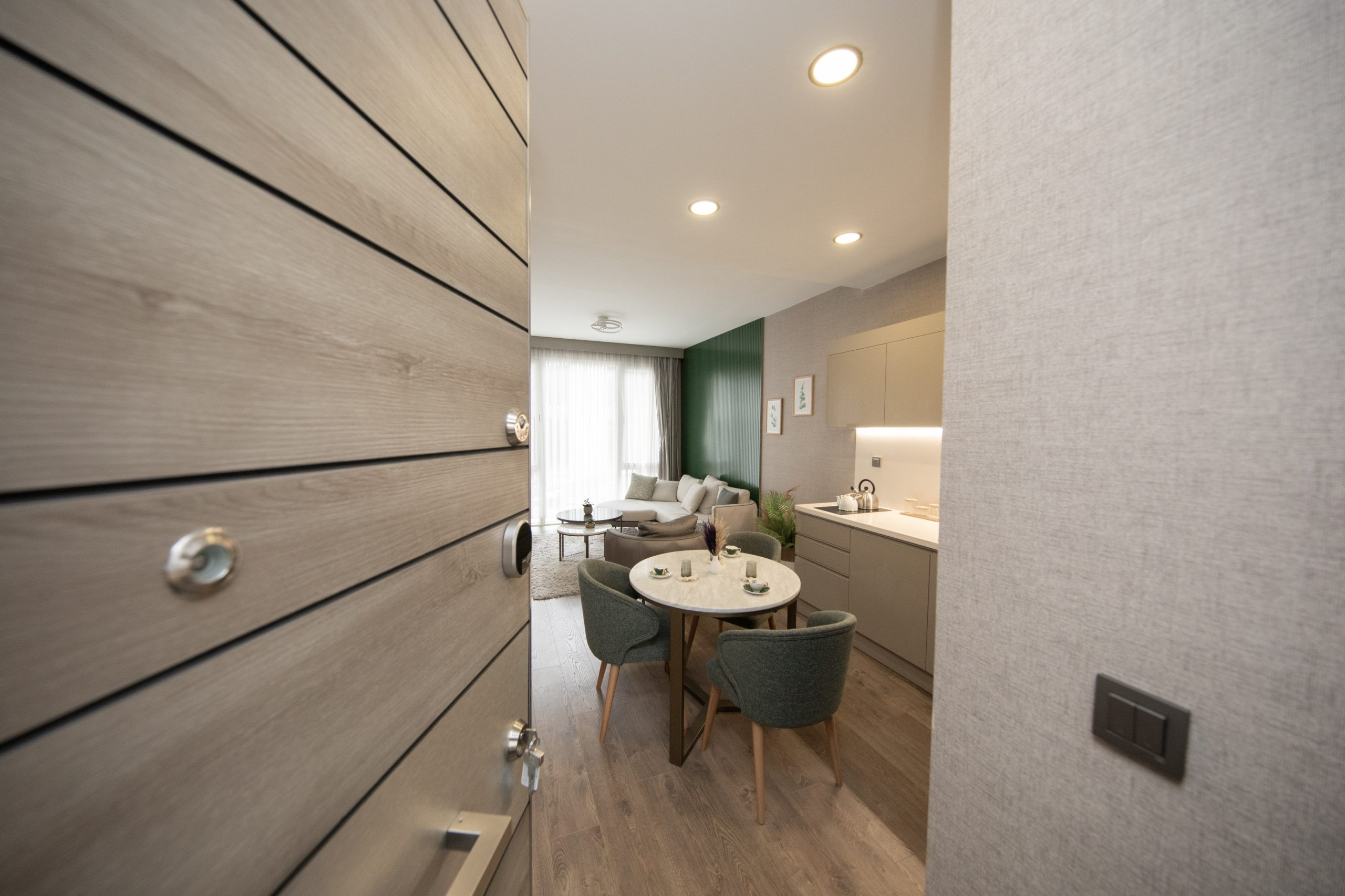 Modern Apartments for Sale at Babacan Central, Beylikduzu