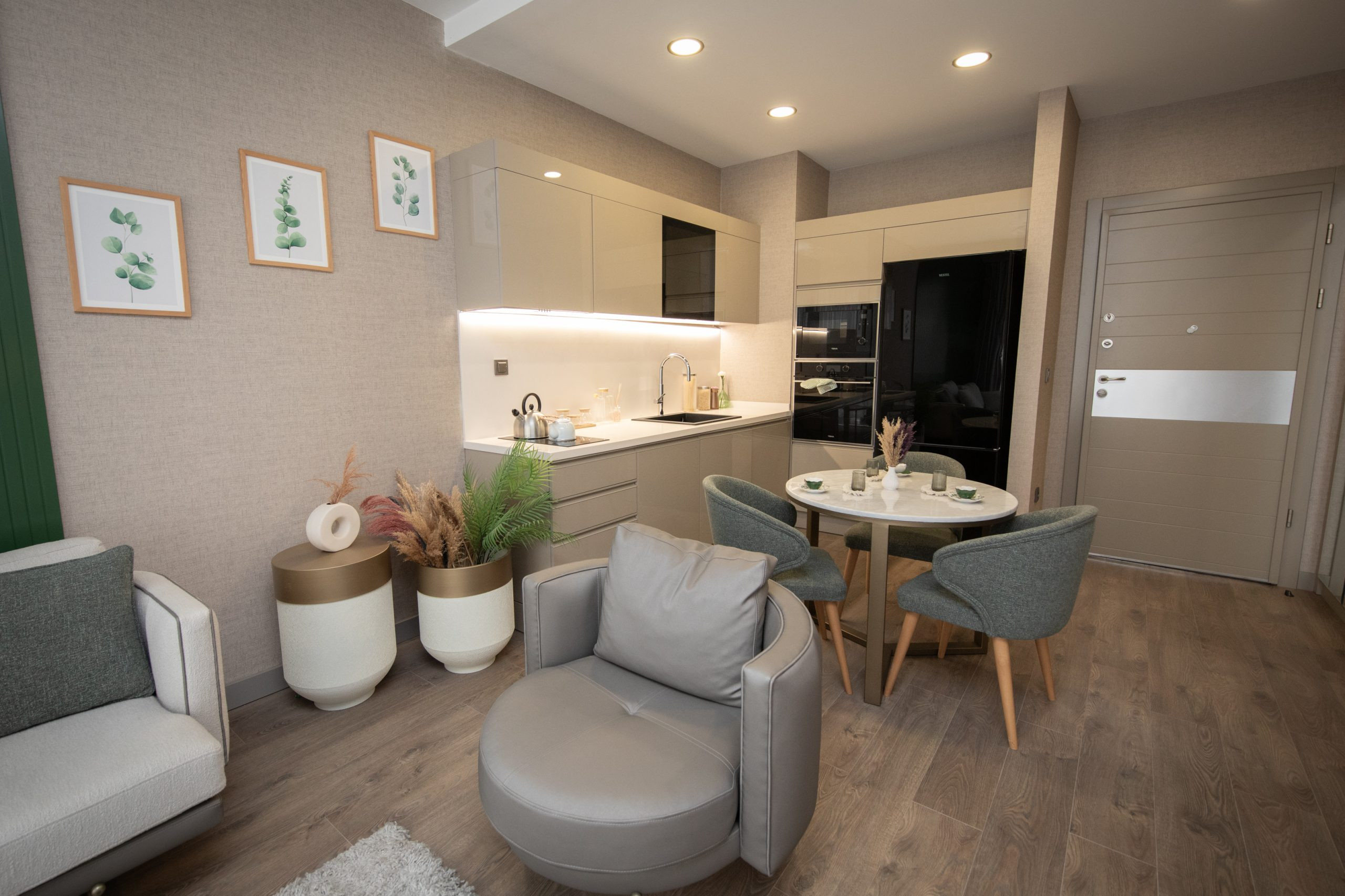 Babacan Merkez'de Satılık Modern Yaşam Projesi