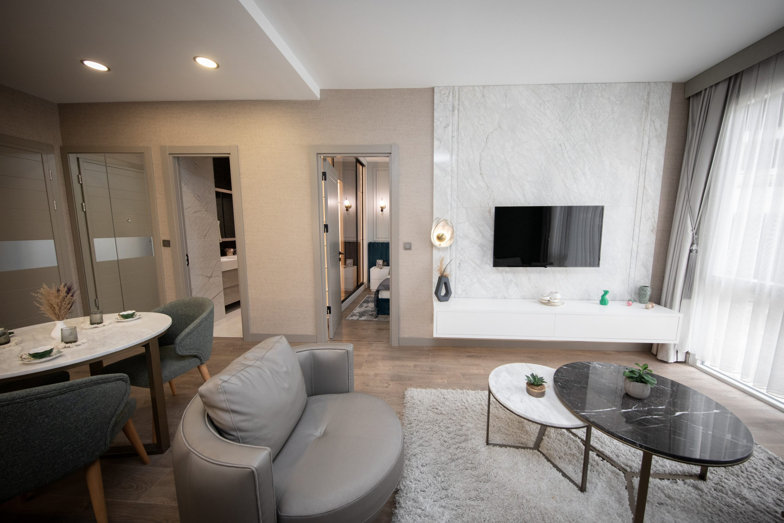 Babacan Merkez'de Satılık Modern Yaşam Projesi