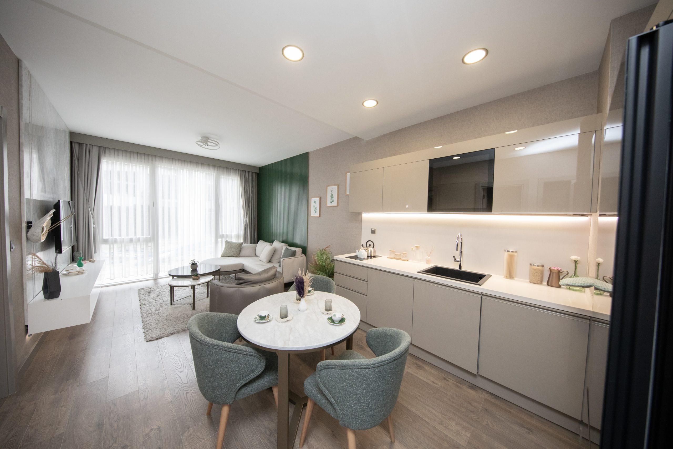 Babacan Merkez'de Satılık Modern Yaşam Projesi