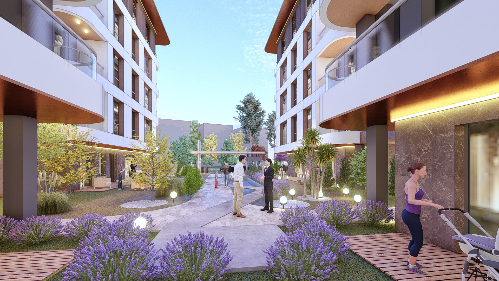 Family-Friendly Apartments for Sale in Bahçelievler