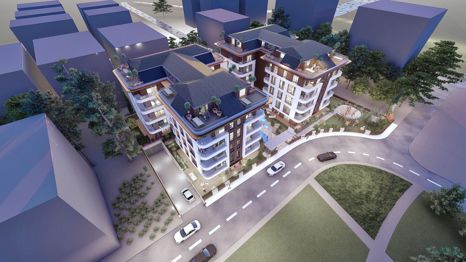 Family-Friendly Apartments for Sale in Bahçelievler