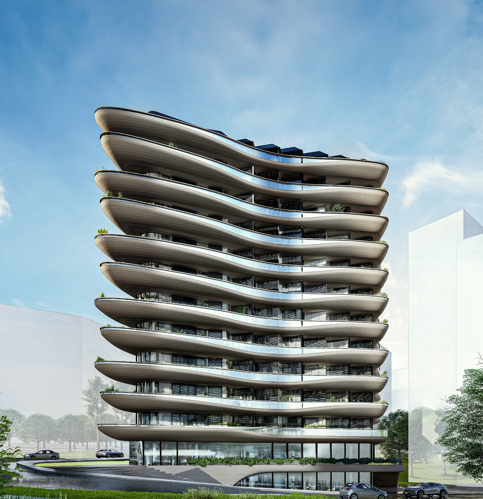 Жилой комплекс Babacan Meridan в Бешикташе, Стамбул