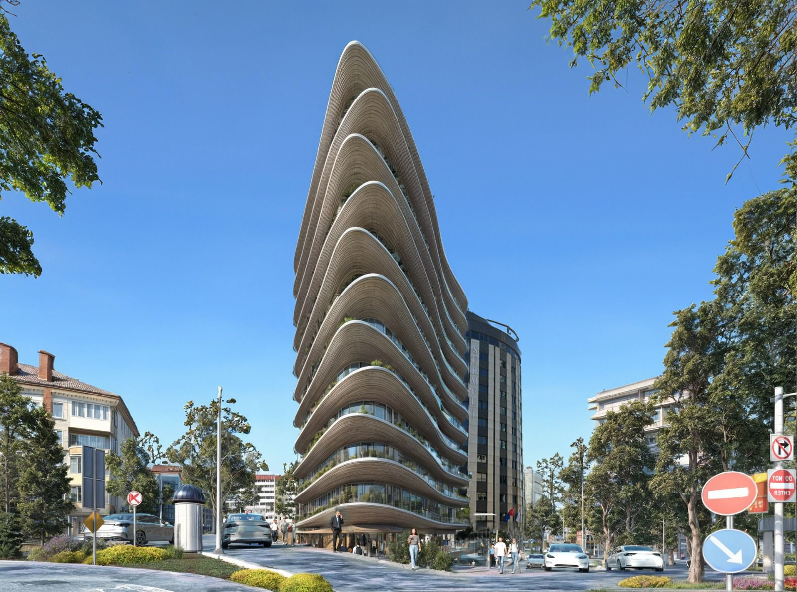 Жилой комплекс Babacan Meridan в Бешикташе, Стамбул