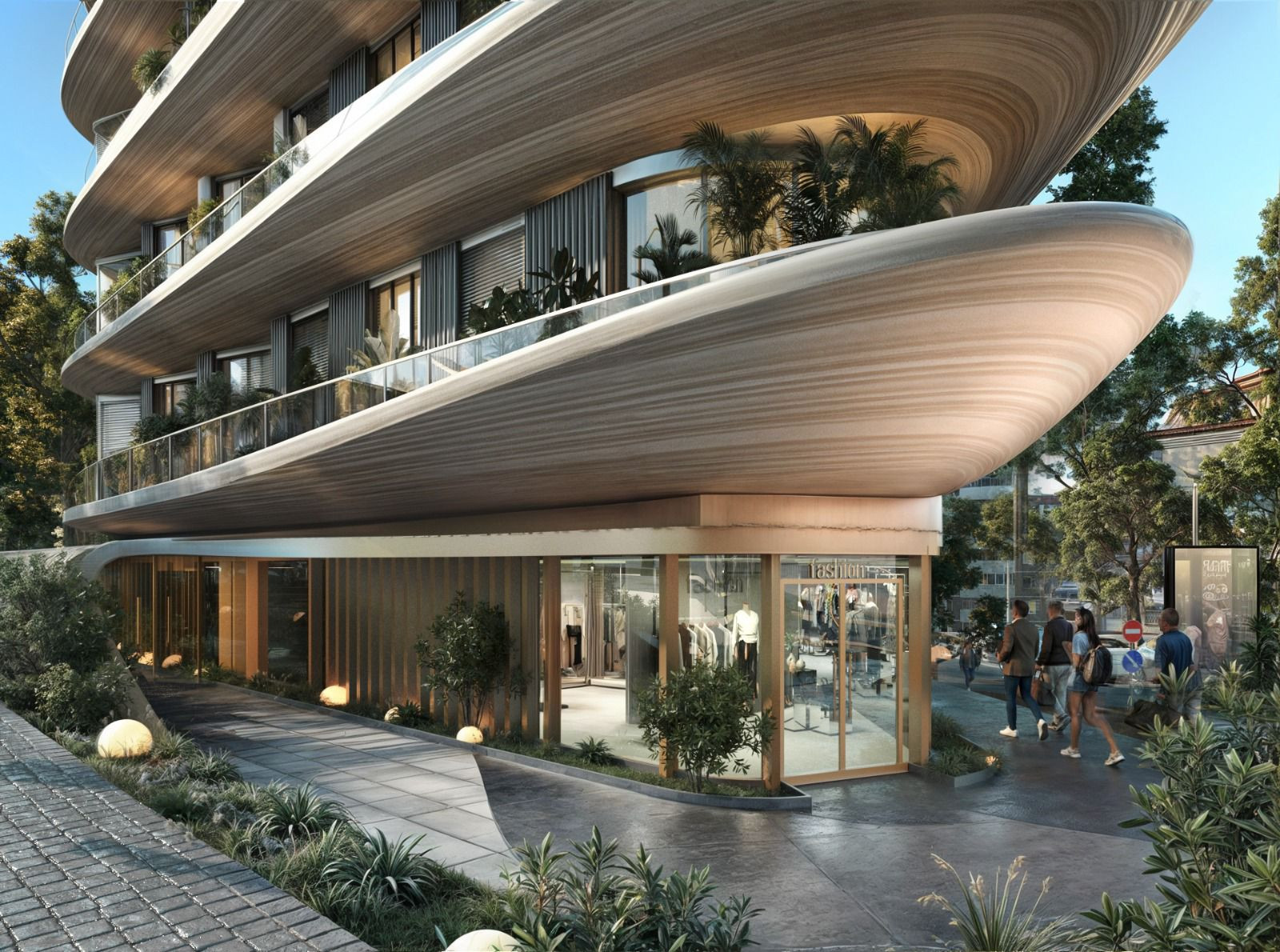 Жилой комплекс Babacan Meridan в Бешикташе, Стамбул