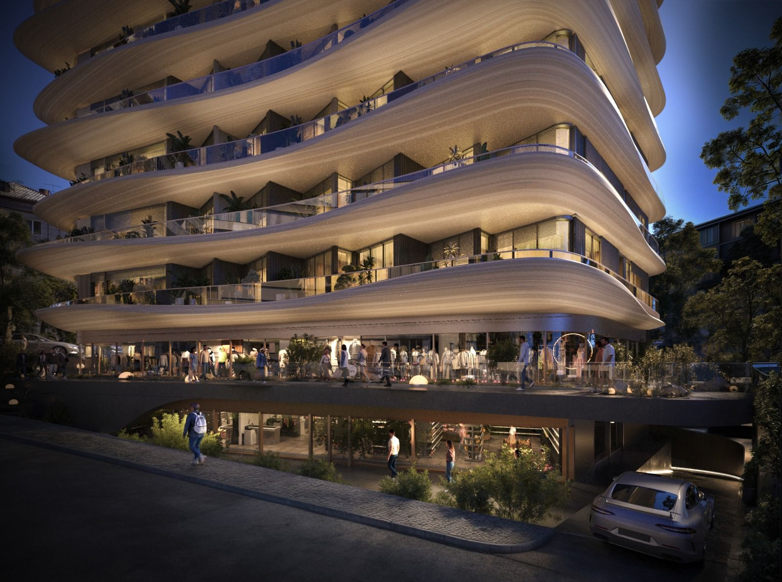 Жилой комплекс Babacan Meridan в Бешикташе, Стамбул