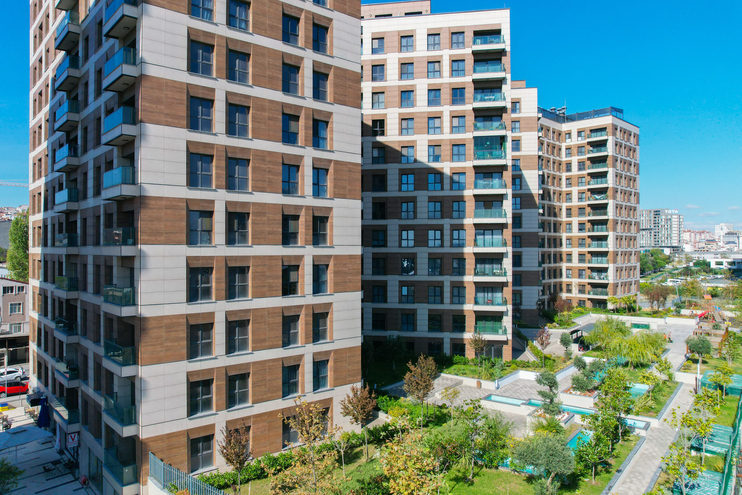 Basın Ekspres’te 1+0 Stüdyo Daireler – Babacan Port Royal