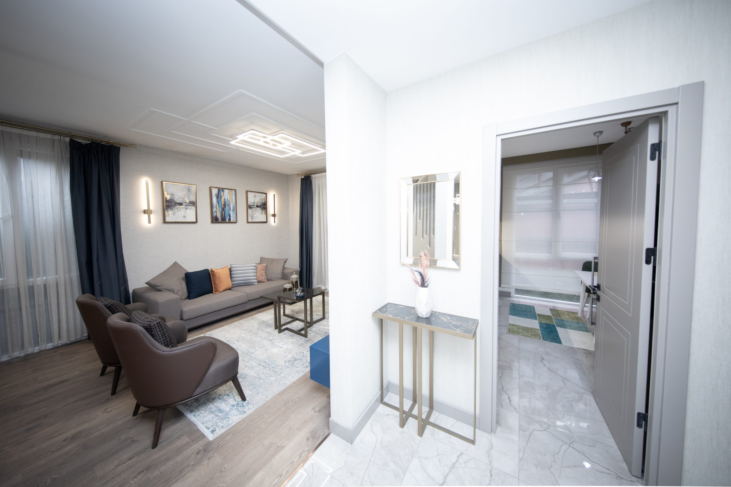 شقق حديثة للبيع في بيليك دوزو - مشروع باباجان سنترال