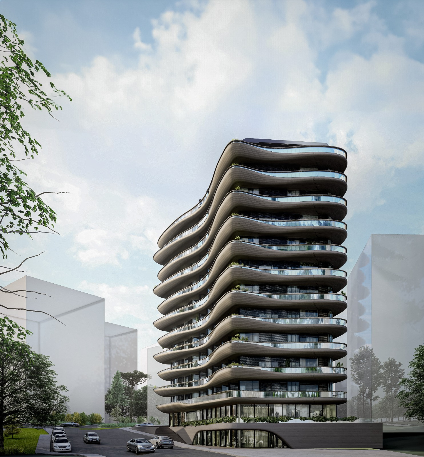 Modern Apartments in Beşiktaş – Babacan Meridian Residence