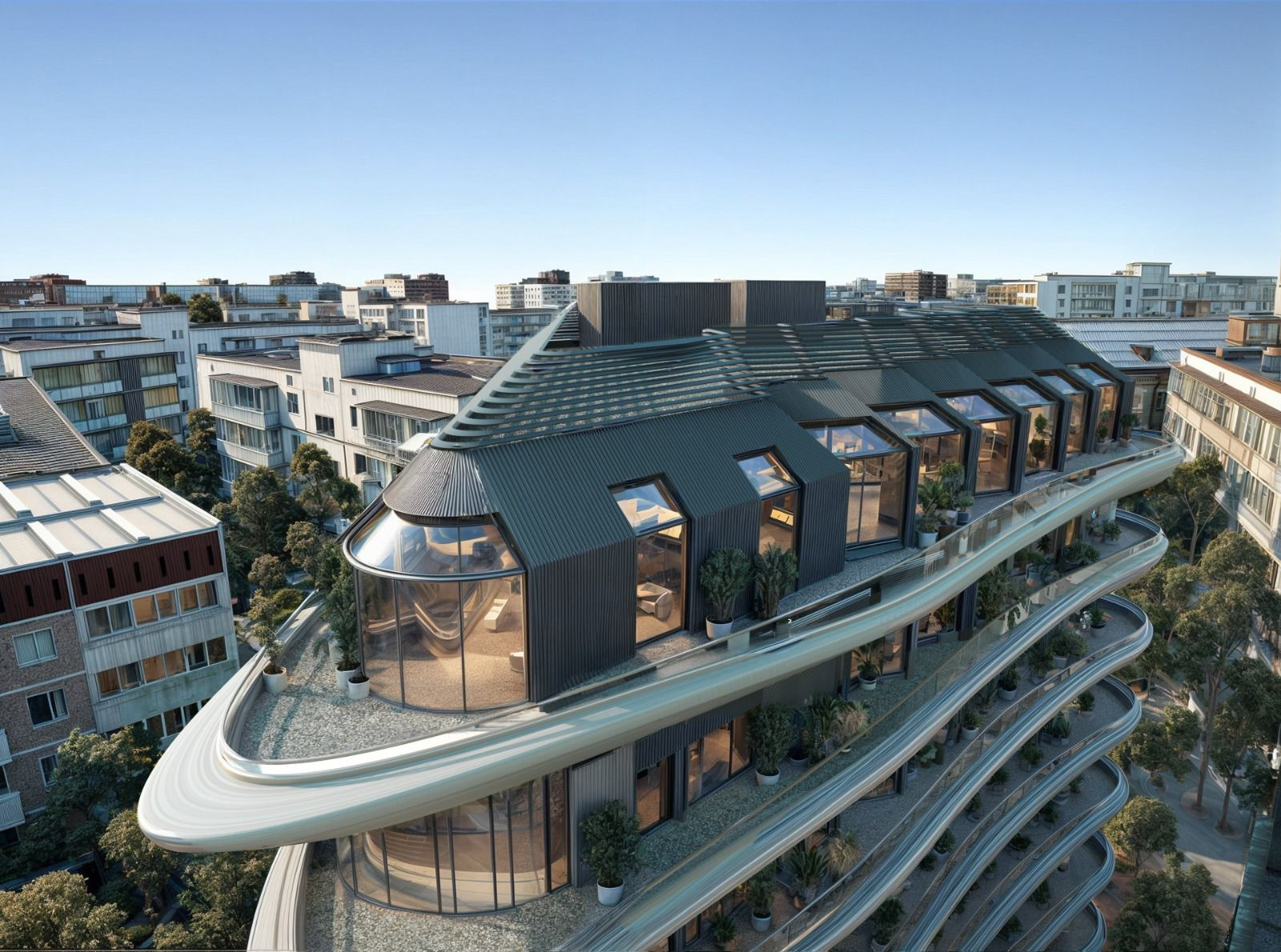 شقق حديثة للبيع في بيشكتاش – Babacan Meridian