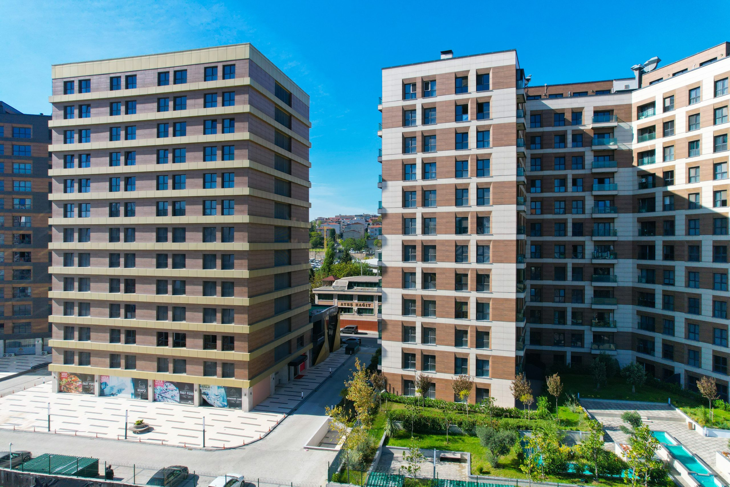 Квартиры в Port Royal  Стамбул под  гражданство Турции