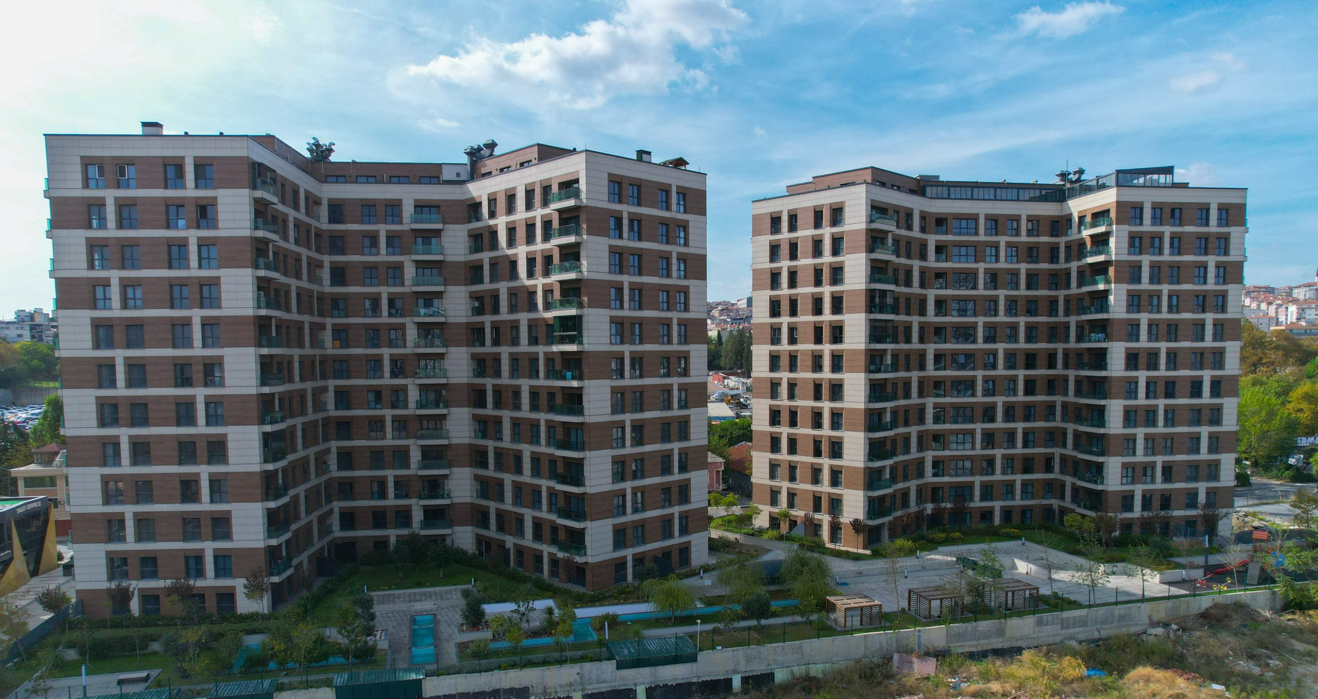 Квартиры 2+1 на продажу в Багджыларе, Стамбул