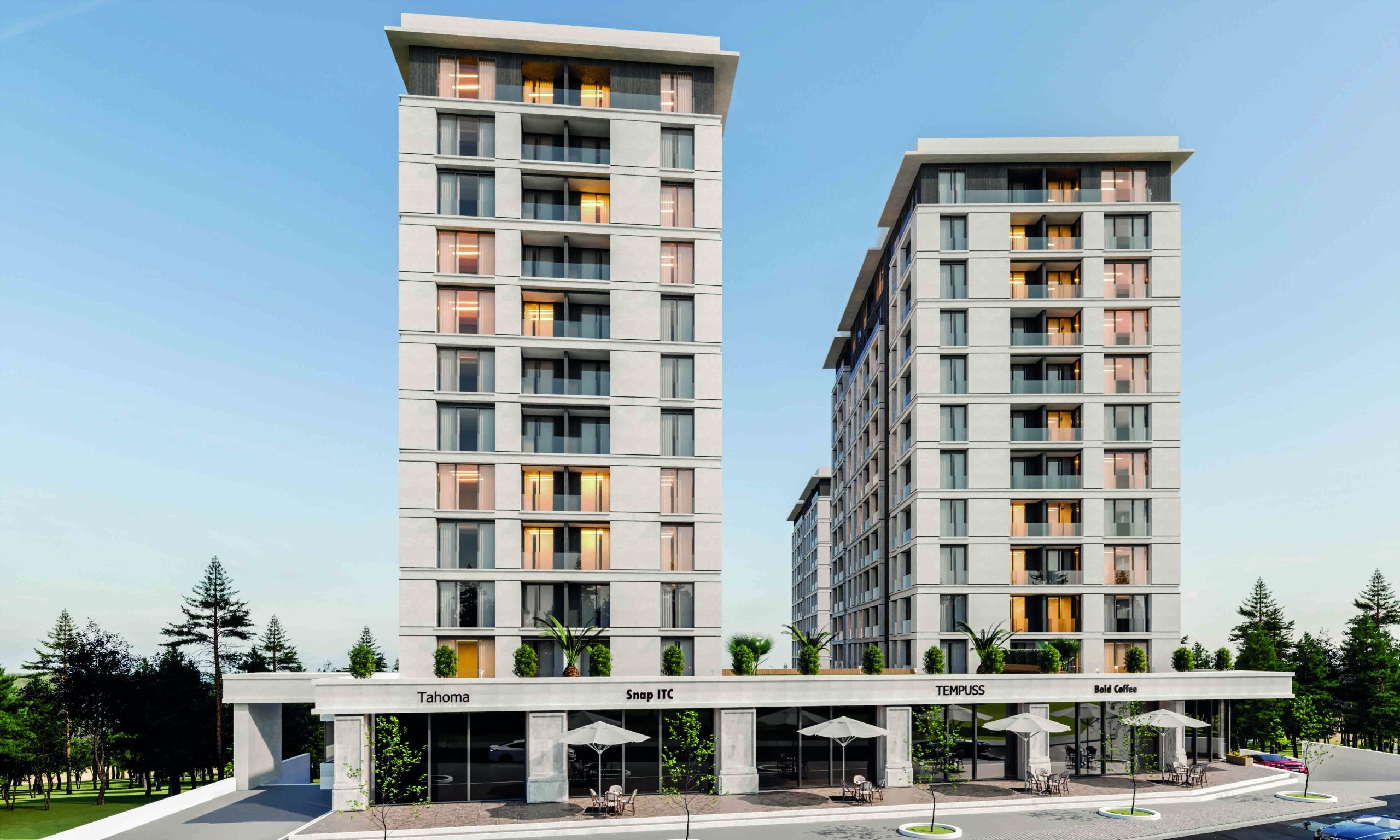 Spacious 3-Bedroom Apartments for Sale in Beylikdüzü