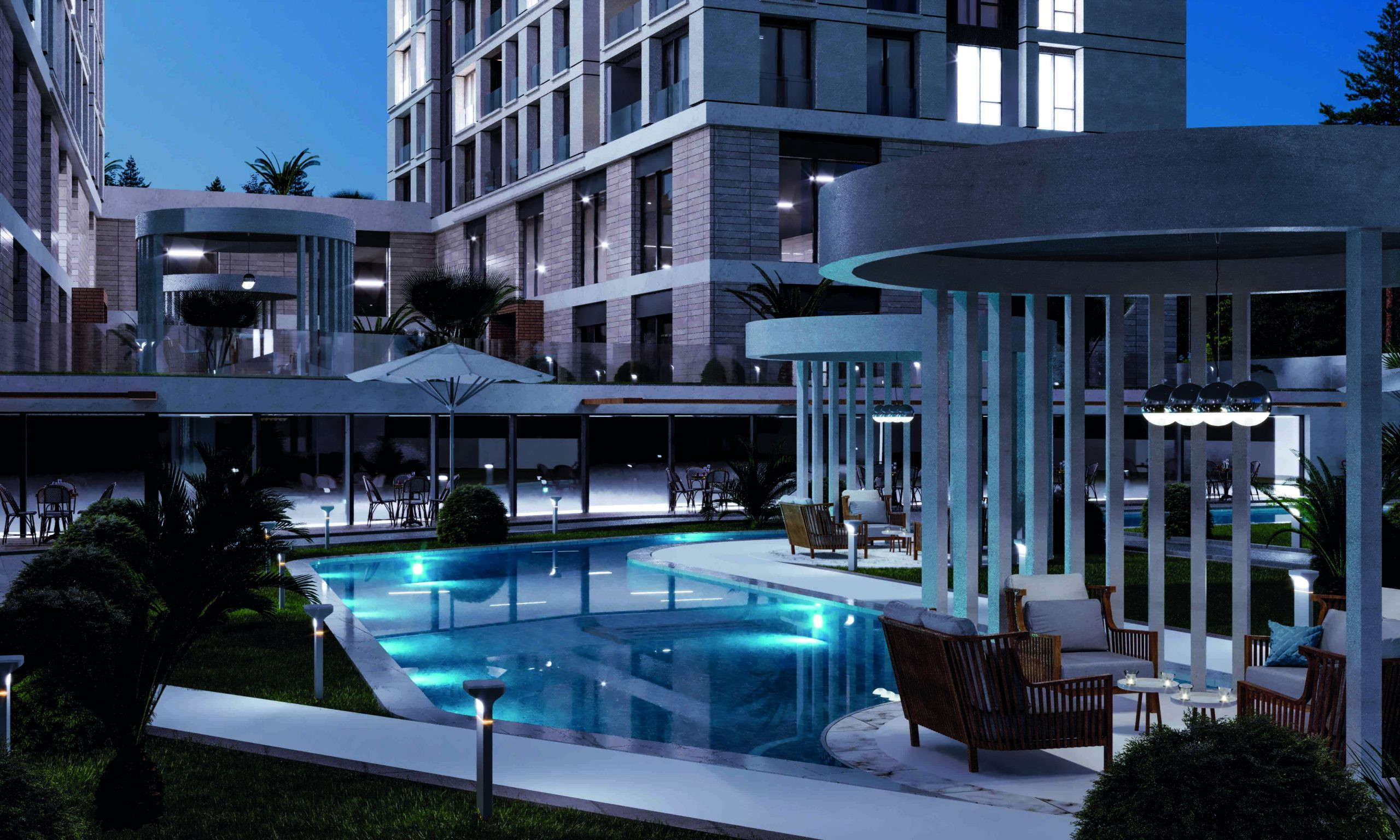 Spacious 3-Bedroom Apartments for Sale in Beylikdüzü