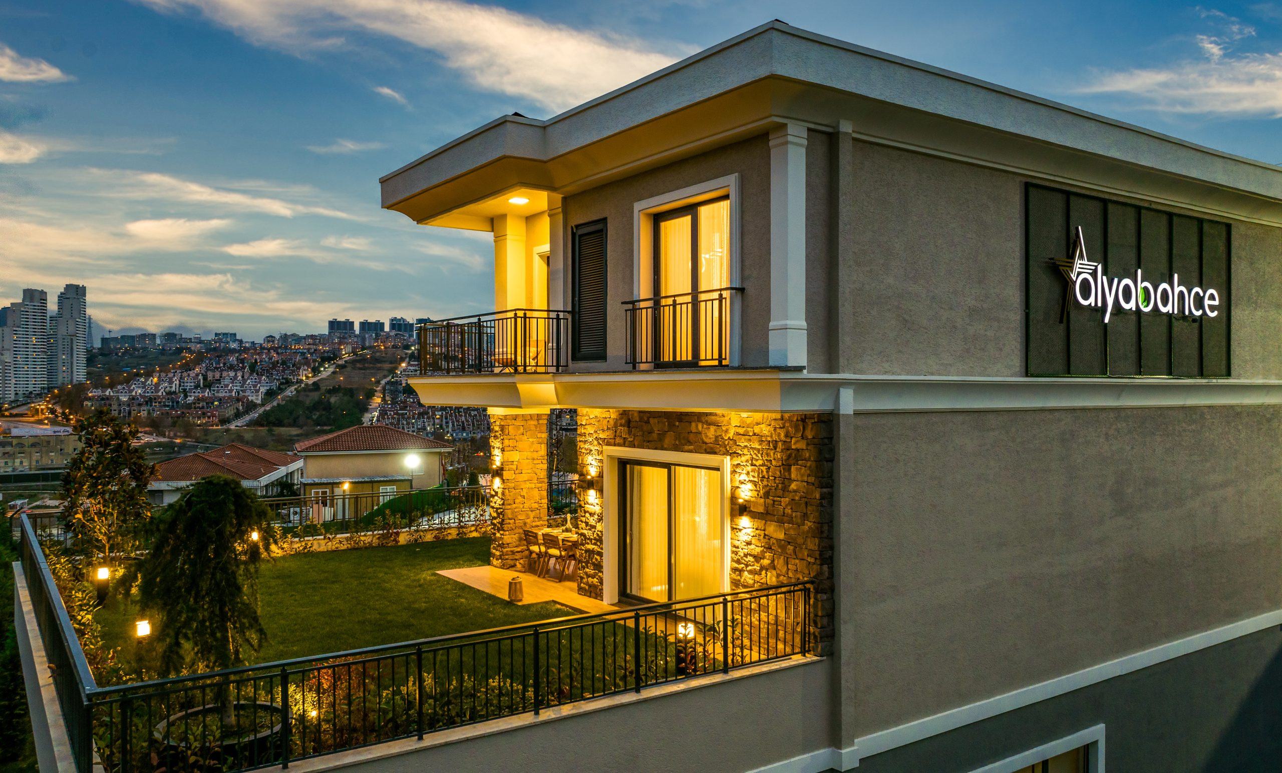 فيلا دوبلكس 5+1 للبيع في بهجه شهير – Alya Garden