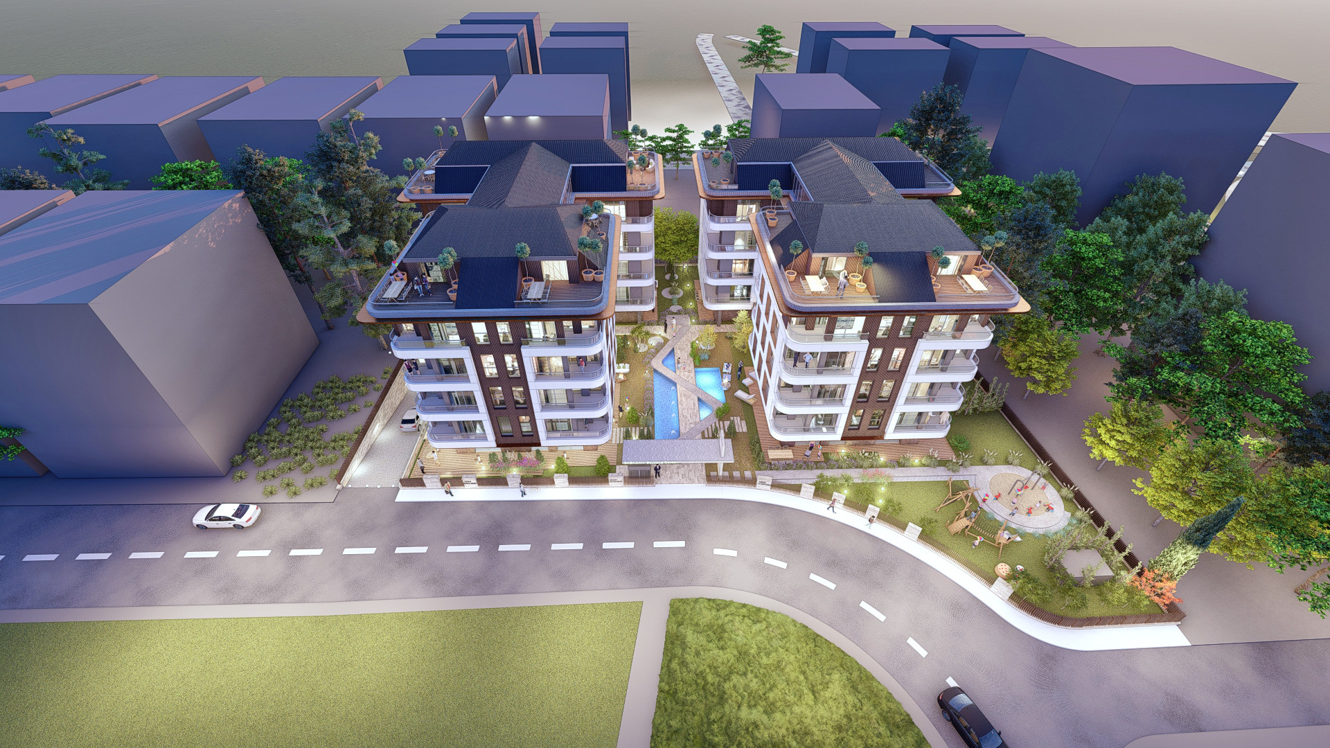 На продажу квартиры дуплекс 4+1 в Бахчелиэвлер, Стамбул