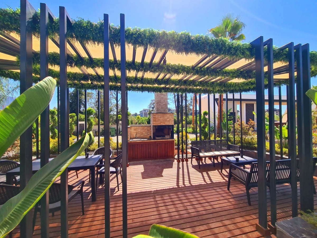 Элитная квартира 1+1 на продажу в Обе, Аланья в комплексе