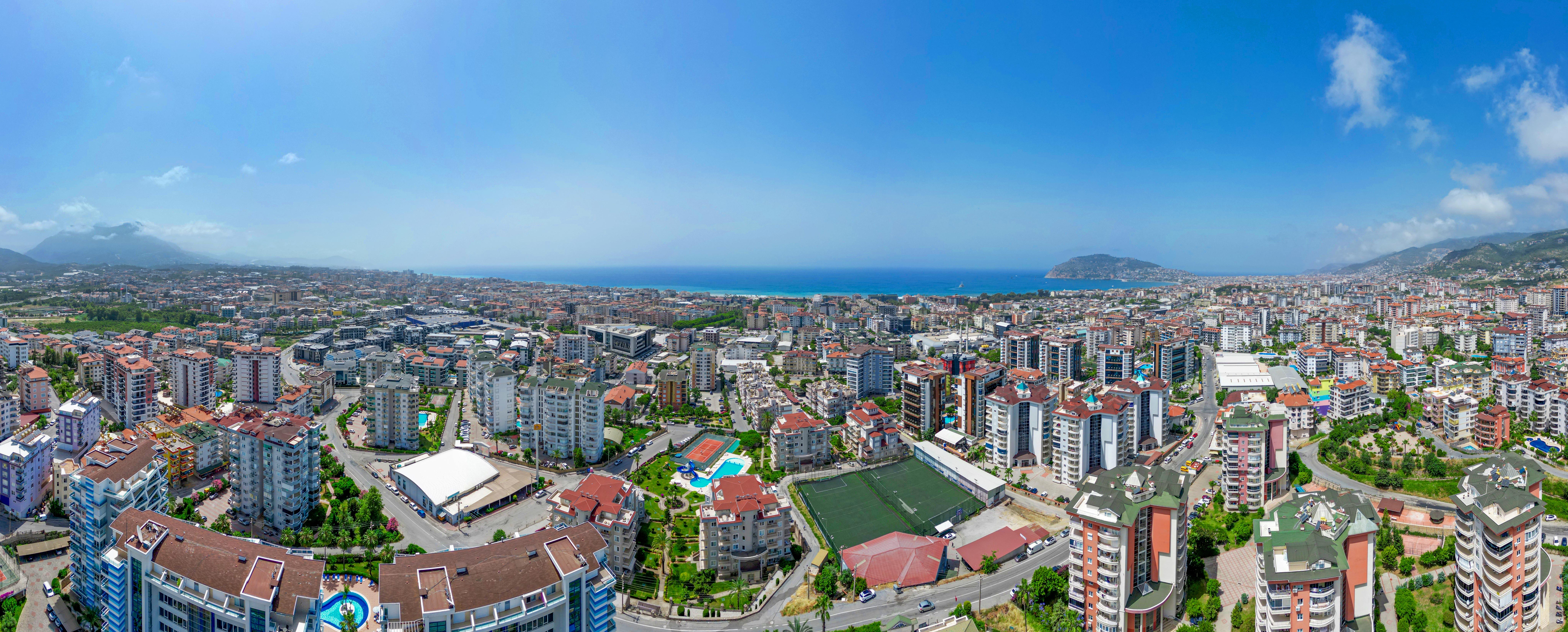 Alanya Cikcilli'de Satılık 2+1 Site İçi Geniş Daire