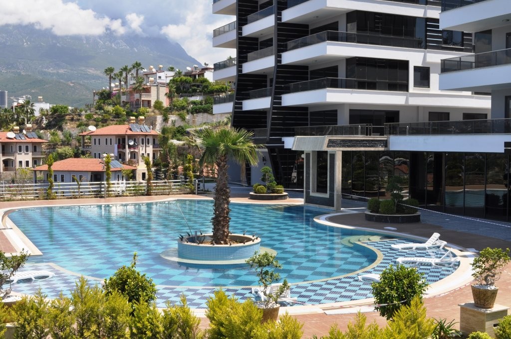 Alanya Kargıcak Deniz Manzaralı 1+1 Eşyalı Satılık Daire