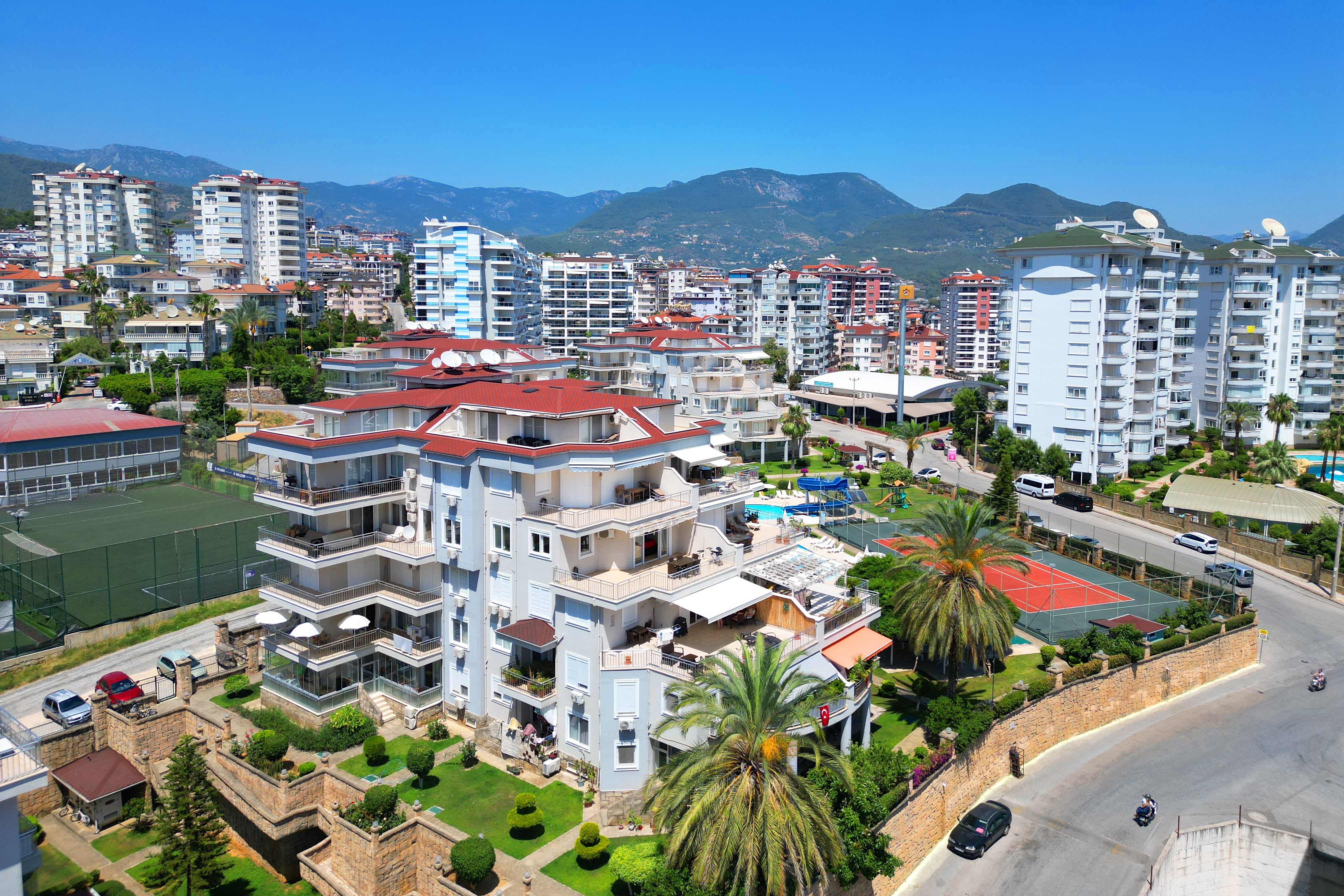 Alanya Cikcilli Helios Sitesin de Satılık 2+1 Geniş Daire