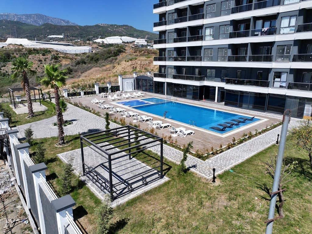 Satılık 1+1 Daire Alanya Demirtaş’ta, Havuzlu Site