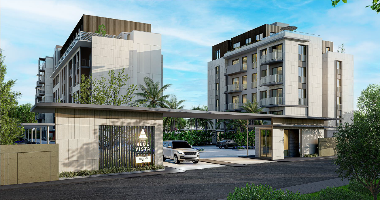 Продажа роскошных квартир в Кунду, Анталия проект Blue Vista