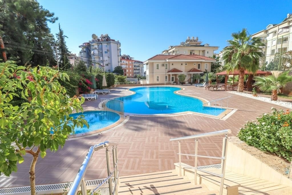 Квартира 2+1 с панорамным видом на море в Алании, Джикджилли