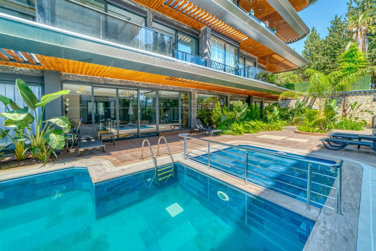 Продаётся  меблированная квартира 1+1 в Аланье, Хасбахче