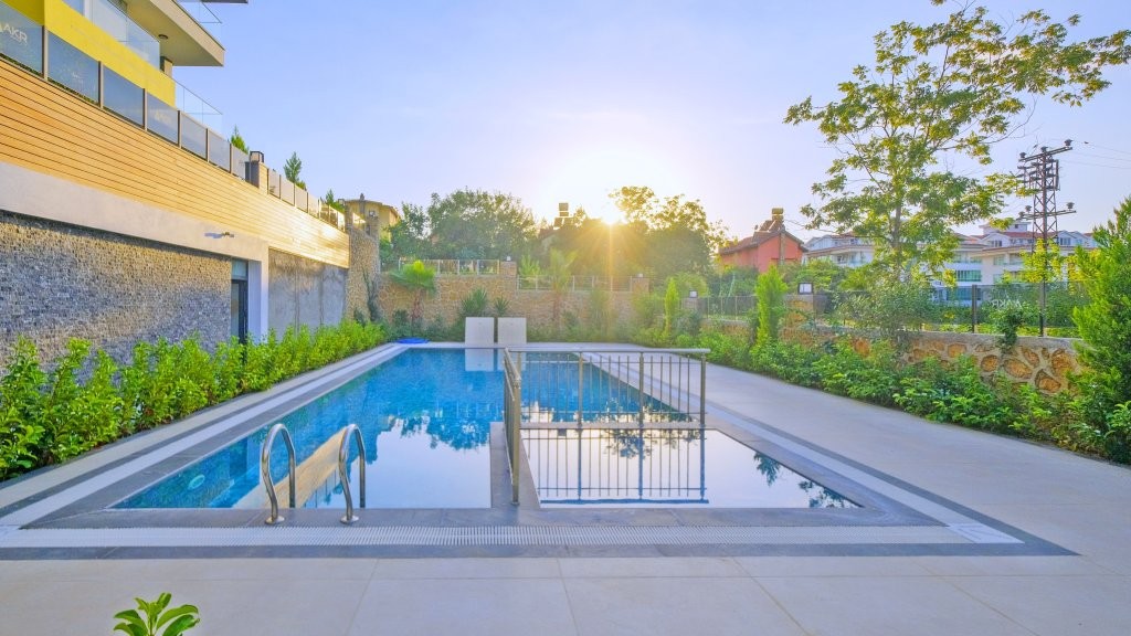 Полностью меблированная 2-комнатная квартира Кестель, Алания