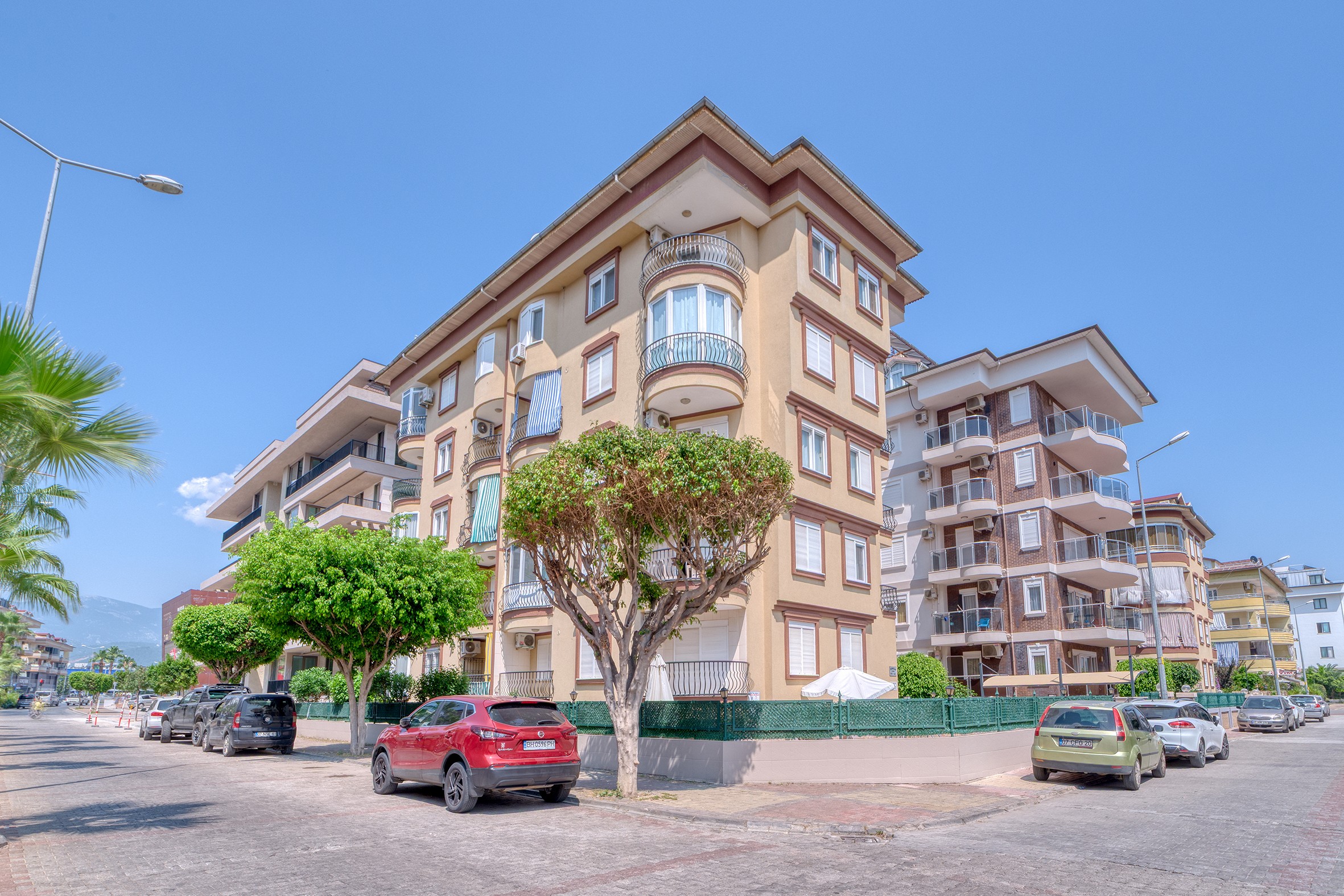 4-Bedroom Duplex for Sale in Oba Alanya