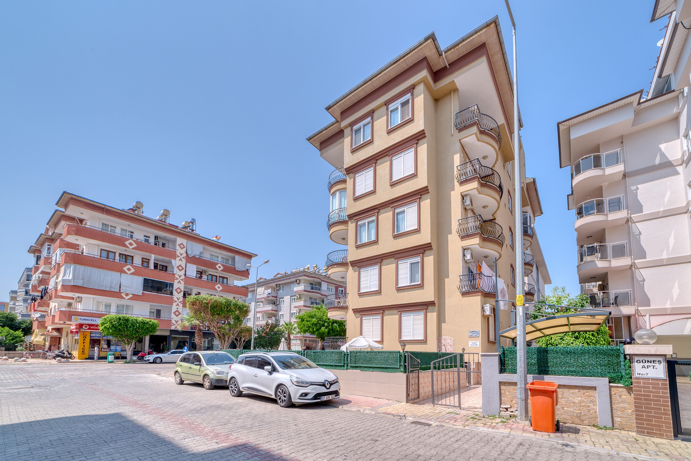 4-Bedroom Duplex for Sale in Oba Alanya