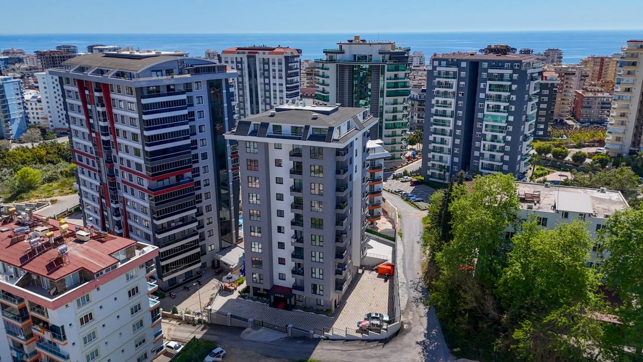 1+1 квартира на продажу по выгодной цене Махмутлар, Аланья