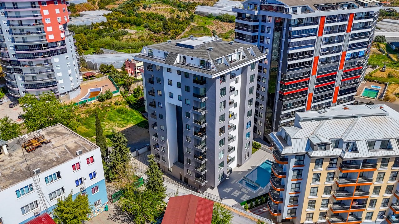 1+1 квартира на продажу по выгодной цене Махмутлар, Аланья