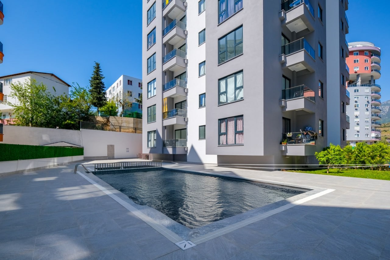 1+1 квартира на продажу по выгодной цене Махмутлар, Аланья