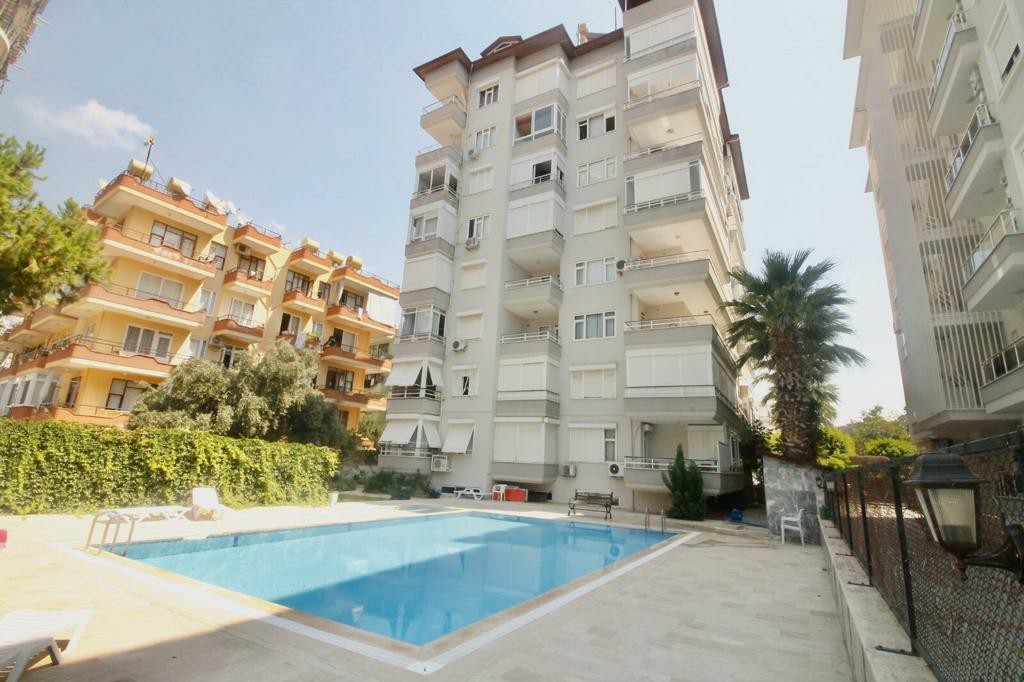 Furnished 1+1 Apartment for Sale in Alanya Center