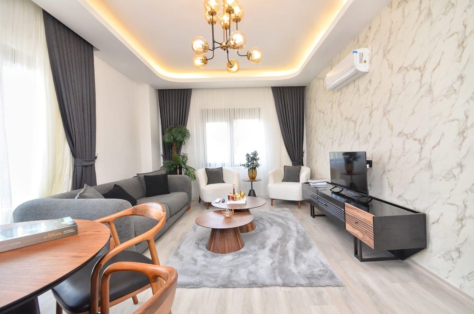 Alanya Mahmutlar'da Taşınmaya Hazır Satılık 2+1 Daireler