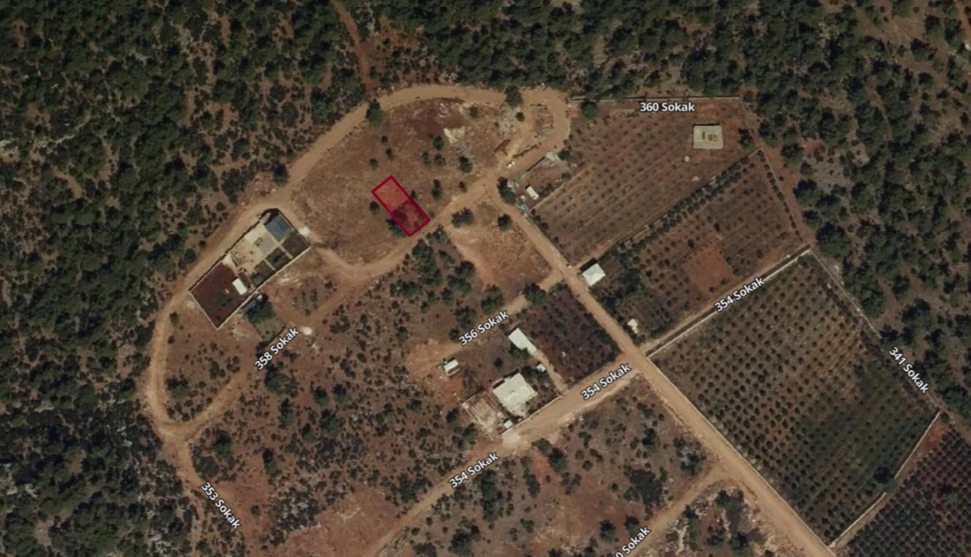 Investment Land for Sale in Kepez Gaziler, Antalya