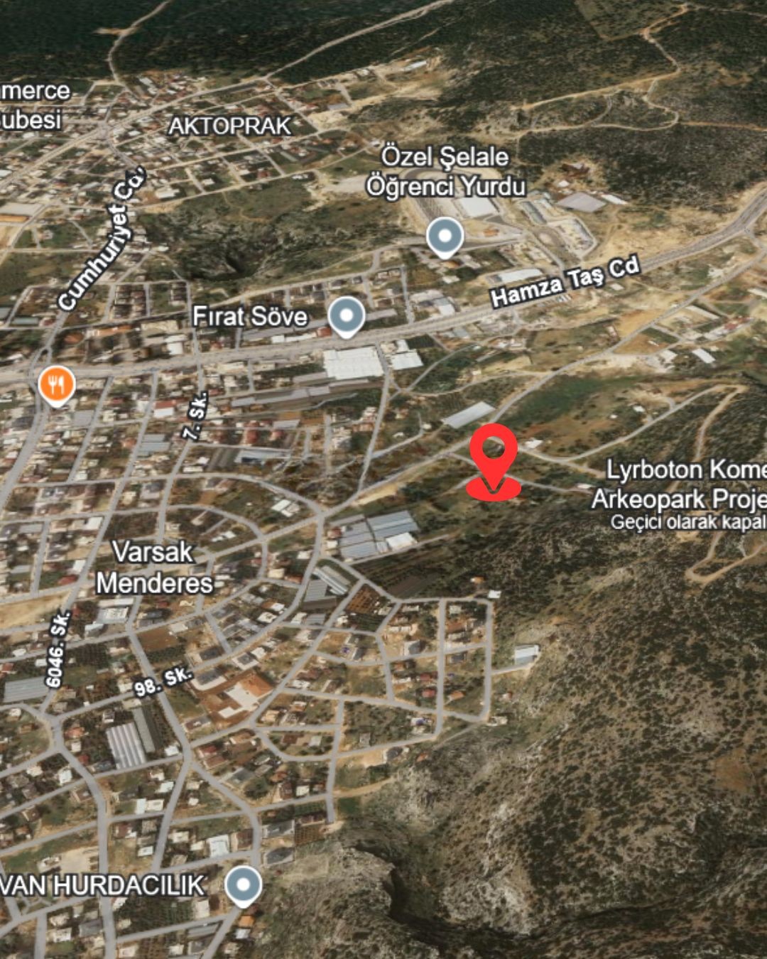 Участок 403 м² на продажу в Кепез Варсак, Анталья